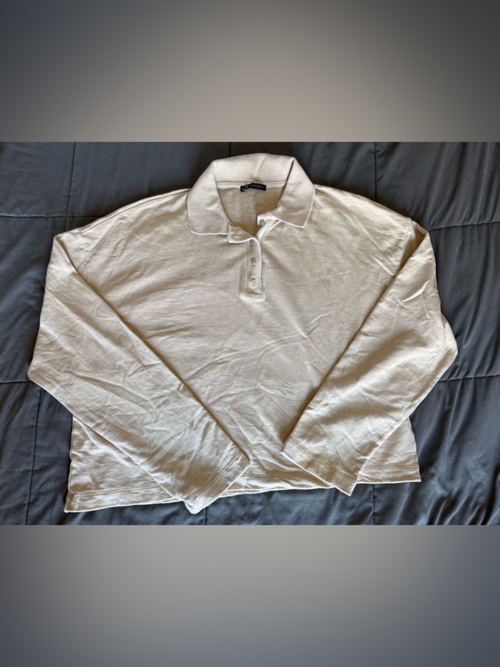Womens Zara Top Size M